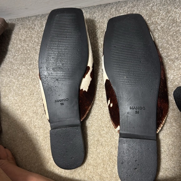 Mango slides real leather size 5 - Picture 5 of 5